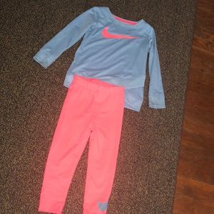 Toddler Nike outfit
